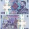 ROMANIA 100 lei 2024 polymer + FOLDER + PLIC BNR UNC!!!