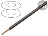 Cablu Electric Cupru 2,5mm2 PVC Negru-Maro 300V/500V