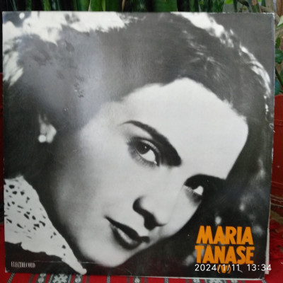 -Y- MARIA TANASE V - DISC VINIL LP ( STARE VINIL EX+++ ) foto