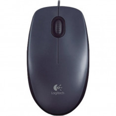 Mouse Logitech M100 , Optic , 1000 DPI , Gri inchis foto