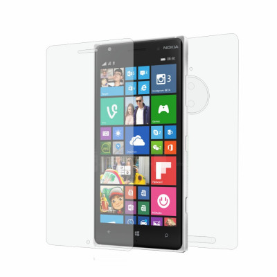 Folie de protectie Clasic Smart Protection Nokia Lumia 830 foto