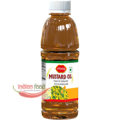 Pran Mustard Oil (Ulei de Mustar) 500ml foto