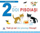 2 de la doi pisoiasi - Yuki si cei doi pisoiasi fricosi! | Greta Cencetti, Emanuela Carletti, Didactica Publishing House