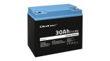 Baterie Qoltec LiFePO4 12.8V | 30 Ah | 384Wh | BMS | PV, UPS, RV, Barcă