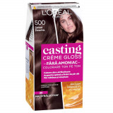 Vopsea de Par Semipermanenta L&#039;OREAL Paris Casting Creme Gloss 500, 180 ml, Fara Amoniac, Saten Deschis, Vopsea de Par L&#039;OREAL Paris, Vopsea de Par Fa