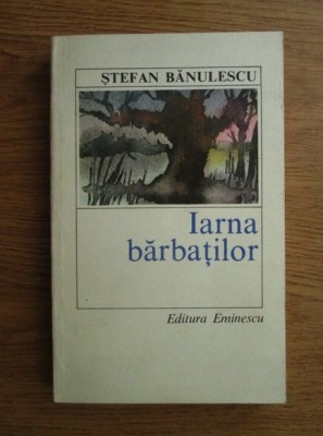 Stefan Banulescu - Iarna barbatilor foto