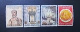 Vatican 1967 Centenarul al 19-lea al Martiriului Sfinților Petru și Pavel Set Complet 4 Timbre MNH Neștampilat - A183