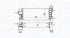 MAGNETI MARELLI 351319205550 Intercooler, compresor