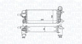 MAGNETI MARELLI 351319205550 Intercooler, compresor