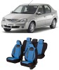 Huse scaune auto DACIA LOGAN 2004 - 2012 Piele ecologica + Textil, Umbrella