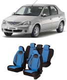 Cumpara ieftin Huse scaune auto DACIA LOGAN 2004 - 2012 Piele ecologica + Textil, Umbrella
