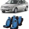 Huse scaune auto DACIA LOGAN 2004 - 2012 Piele ecologica + Textil