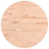 Cumpara ieftin Blat de masa rotund, &Oslash;40x2,5 cm, lemn masiv de fag