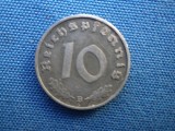 10 REICHFENIG / B DEUTSCHEREICH -NAZISTA