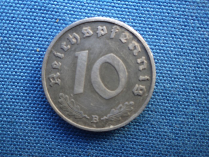 10 REICHFENIG / B DEUTSCHEREICH -NAZISTA