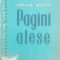 Pagini alese- Costache Negruzzi