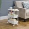 Raft AATR-6503 pe roti 77 x 22 x 48 cm [en.casa] HausGarden Leisure
