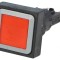 Comutator apăsare 16mm LED roșu