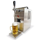 Zapfanlage JET 30 Bierkoffer, Bierzapfanlage, Durchlaufk&uuml;hler 1-leitig Trockenk&uuml;hler, bis zu 35 Liter/h