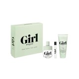 Rochas Girl Set cadou pentru femei EDT 100 ml + EDT 7,5 ml + 100 ml losi&oacute;n per tulo