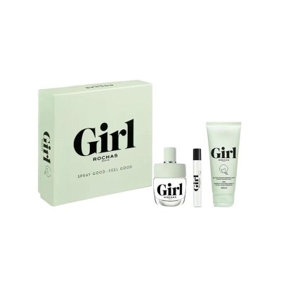 Rochas Girl Set cadou pentru femei EDT 100 ml + EDT 7,5 ml + 100 ml losi&amp;oacute;n per tulo foto