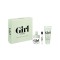 Rochas Girl Set cadou pentru femei EDT 100 ml + EDT 7,5 ml + 100 ml losi&oacute;n per tulo
