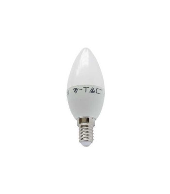 Bec LED E14 C37 5.5W 470lm 6000K alb rece CIP SAMSUNG V-TAC foto