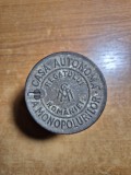 Cutie metalica - casa autonoma a monopolurilor - regatul romaniei - perioada interbelica