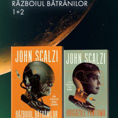 Pachet Seria RĂZBOIUL BĂTRÂNILOR 2 vol. - John Scalzi