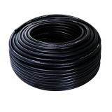 Furtun gaz cu insertie, lungime 50 m, PVC, Negru, General