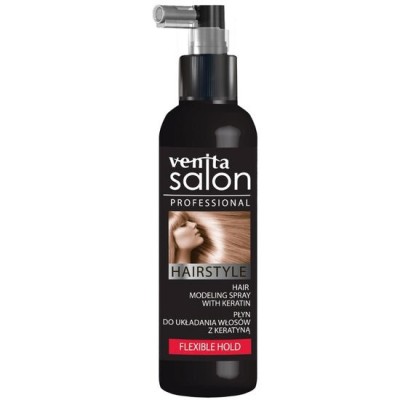 Spray Modelator cu Keratina, Salon Professional, Fixare Flexibila, Venita, 130ml foto