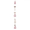 Decorațiune Crăciun Suspendabilă, Brazi, Lemn, 73 cm, Oem