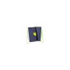 Husa Flip Fancy Huawei Ascend Y6 II (2016) Blue/Lime
