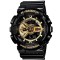 Ceas Sport Casio G-SHOCK GA-110 Black&amp;Gold -NOU ! NEGRU LUCIOS -CALITATEA 1
