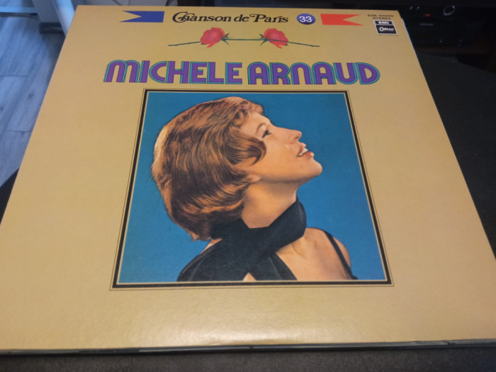 Vinil &quot;Japan Press&quot; MICHELE ARNAUD - Chanson de Paris (EX)