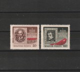 Magyar Tan&aacute;csk&ouml;zt&aacute;rsas&aacute;g (Republica Consiliera Maghara) LP1085-1086 Ungaria 1949