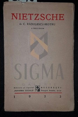 FR . W . NIETZSCHE foto