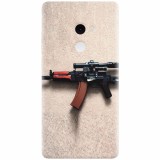 Husa silicon pentru Xiaomi Mi Mix 2, AK Kalashnikov Gun Of Military