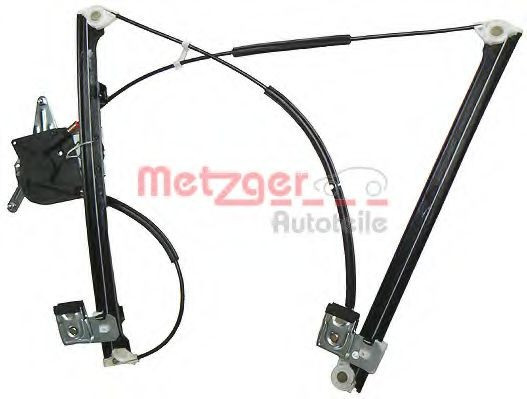 Macara geam VW LUPO (6X1, 6E1) (1998 - 2005) METZGER 2160135