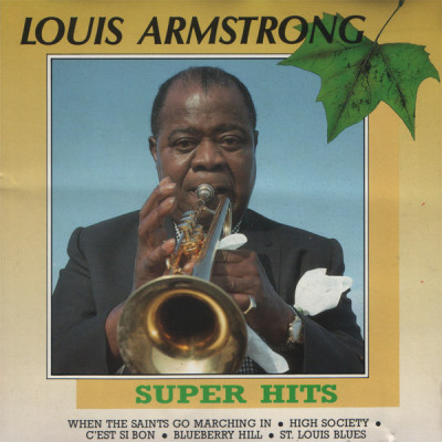 CD Louis Armstrong &amp;ndash; Super Hits (EX) foto