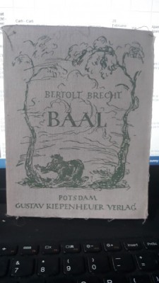 Baal - Bertolt Brecht foto