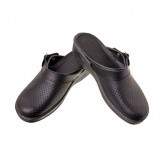 Saboti medicali piele &ldquo;Tellus&rdquo; 51-08/01 Negru - 40