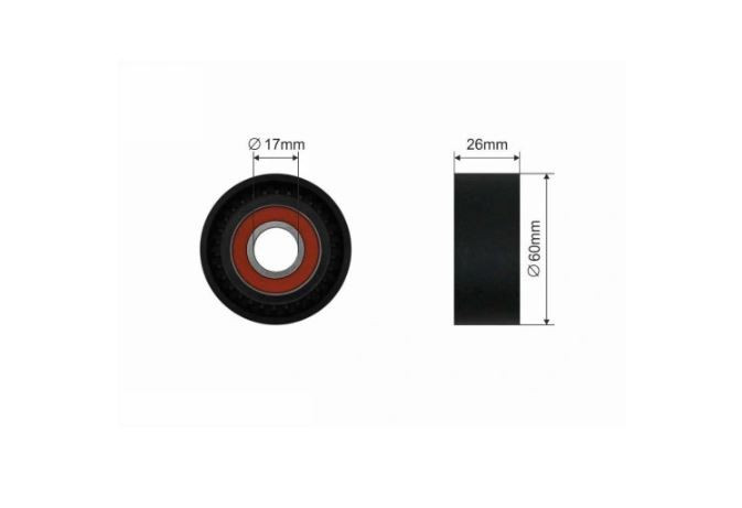 Rola Intinzator Curea Dexwal, Mitsubishi Carisma 1996-2006, Renault Espace Iii, 1996-2002, Laguna I, 1995-2002, Megane I, 1995-2004, Megane Scenic 19