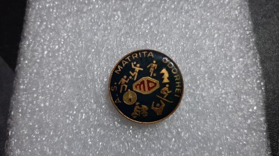Insigna AS Matrita Odorhei foto