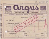 Argus Organ zilnic al comertului, industrie si finantei Bucuresti 1924