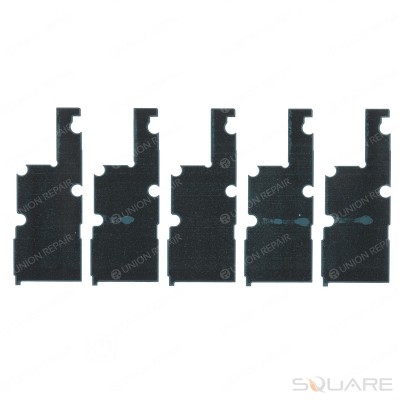 Adhesive Sticker iPhone X, Mainboard Upper Shielding Cover Insulator Sticker foto