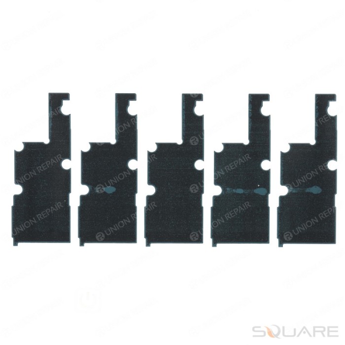 Adhesive Sticker iPhone X, Mainboard Upper Shielding Cover Insulator Sticker
