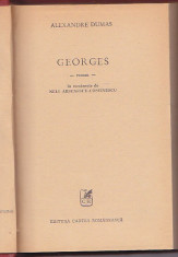 ALEXANDRE DUMAS - GEORGES ( RELEGATA CARTONATA ) foto