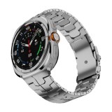 Curea pentru Samsung Galaxy Watch Ultra&nbsp;47mm - Techsuit Watchband (W063) - Silvery