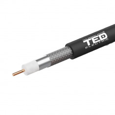 Cablu coaxial RG11 F11 CCS, rola 305m, TED foto